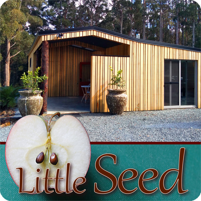 The Little Seed BnB at Franklin Tasmania